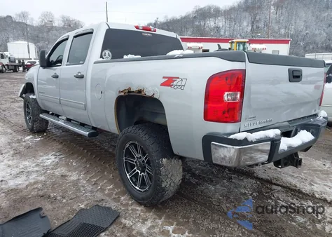 2013 Chevrolet Silverado 2500Hd Lt из США, поврежденный, VIN 1GC1KXCG3DF220557
